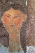 Amedeo Modigliani Beatrice Hastings (mk38) oil on canvas